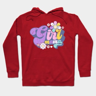 Girl Mama - Floral Girl Mama Hoodie